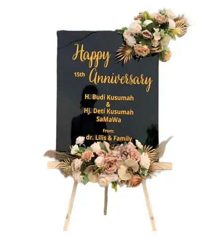 Papan Bunga Akrilik Tamanwinangun