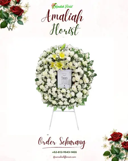 Krans Bunga Duka Tamanwinangun