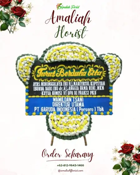 Papan Bunga Duka Tamanwinangun